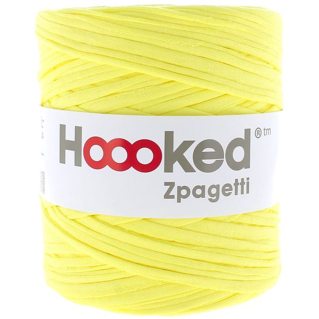 Zpagetti Cotton Yarn Minion Yellow
