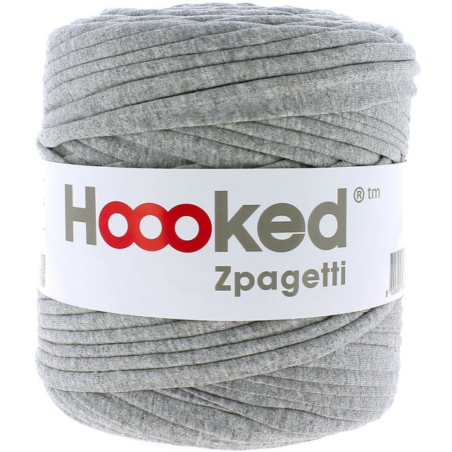 Zpagetti Cotton Yarn Grey Sidewalk