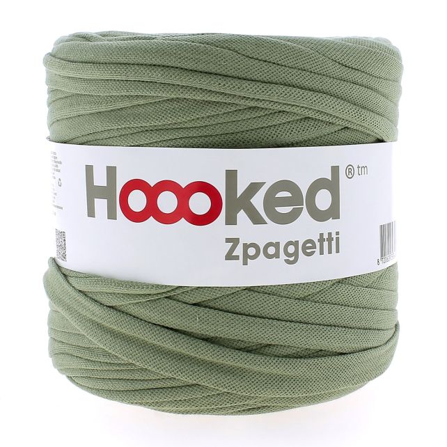Zpagetti Cotton Yarn Autumn Green