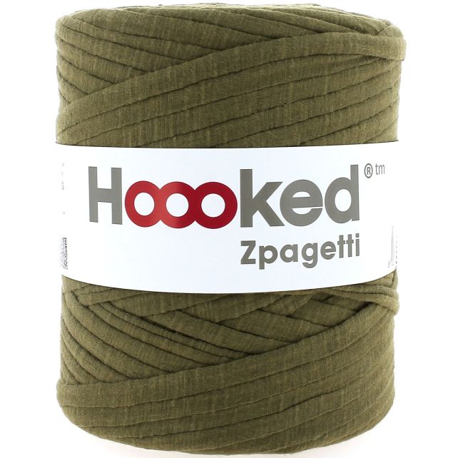 Zpagetti Cotton Yarn Olive Taste