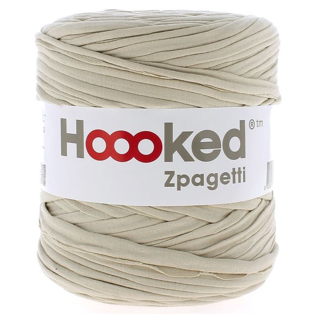 Zpagetti Cotton Yarn Cream Veil