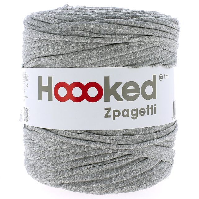 Zpagetti Cotton Yarn Gravel Memory