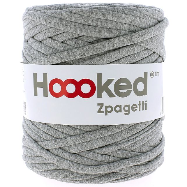Zpagetti Cotton Yarn Gris Jogging
