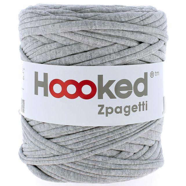 Zpagetti Cotton Yarn Echo Grey
