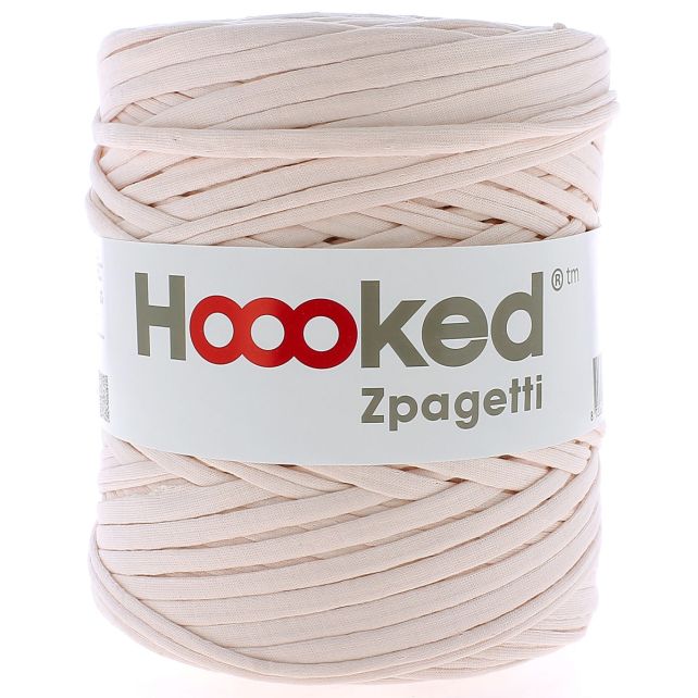 Zpagetti Cotton Yarn Barely Pink