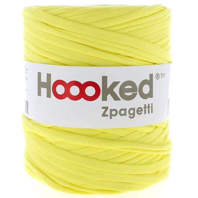 Zpagetti Cotton Yarn Yellow Squishy