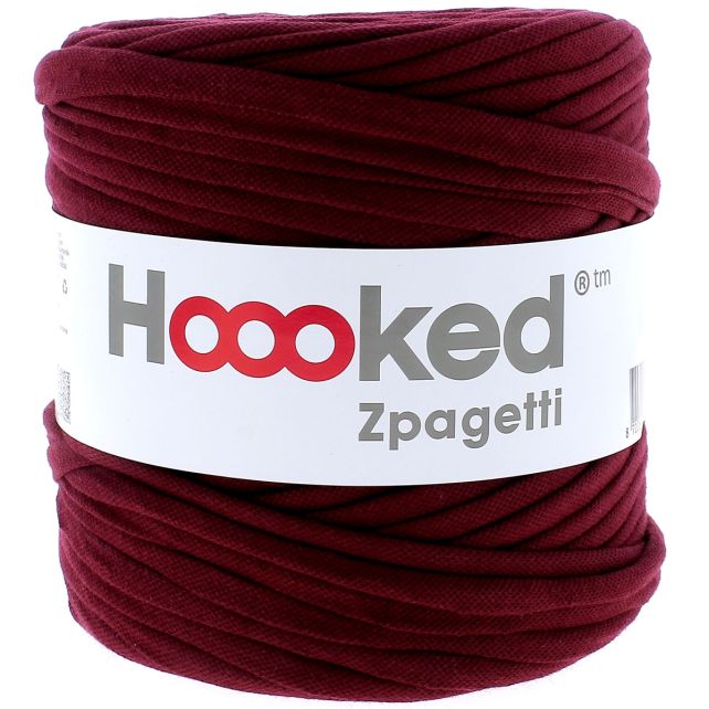 Zpagetti Cotton Yarn Bordeaux Rose