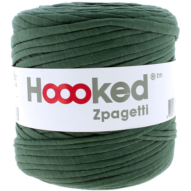 Zpagetti Cotton Yarn Tarzan Green