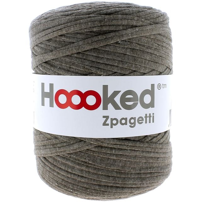 Zpagetti Cotton Yarn Taupe London