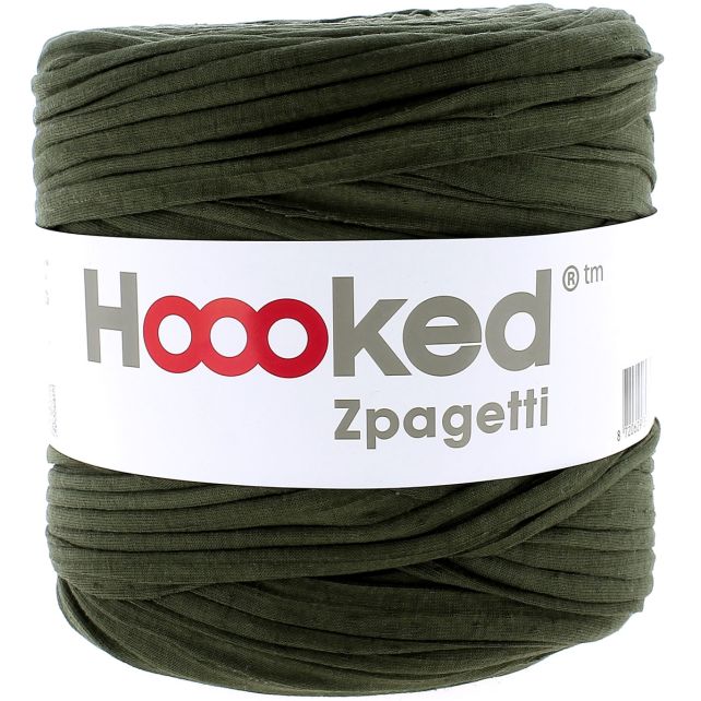 Zpagetti Cotton Yarn Olive Grinch