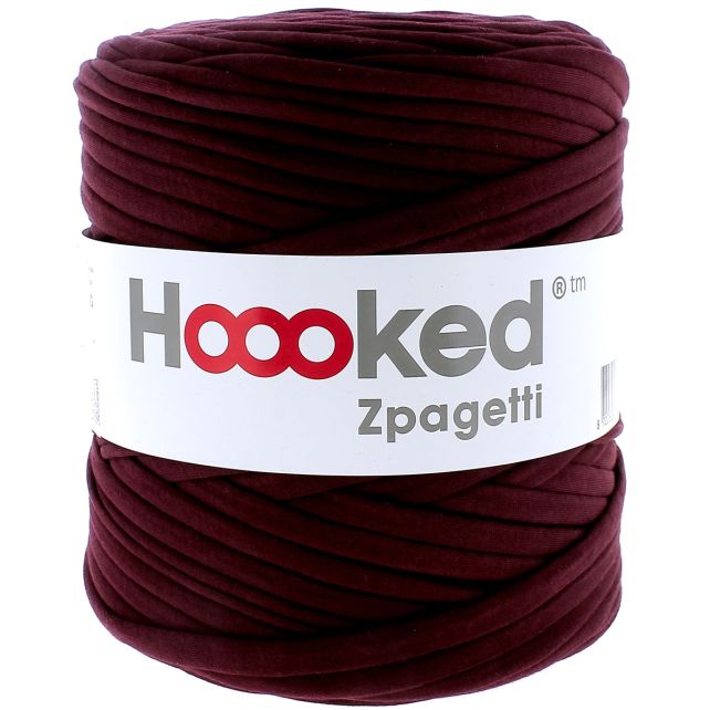 Zpagetti Cotton Yarn Cranberry Wine