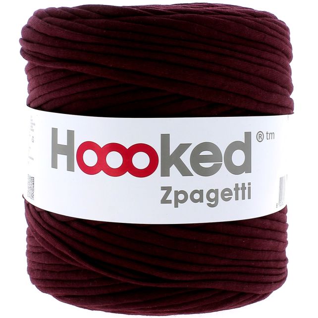 Zpagetti Cotton Yarn Oxblood