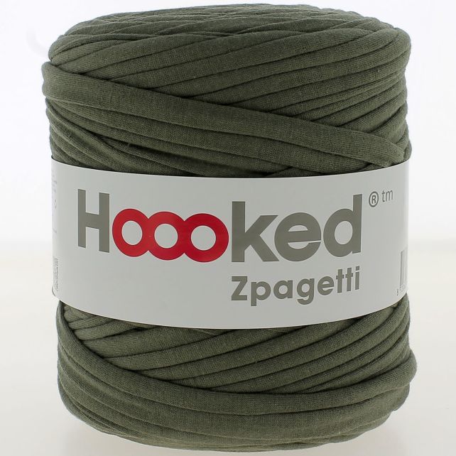 Zpagetti Cotton Yarn Olive Sines