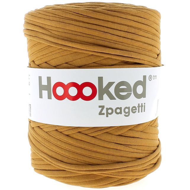 Zpagetti Cotton Yarn Double Caramel