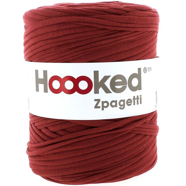 Zpagetti Cotton Yarn Brick Fire