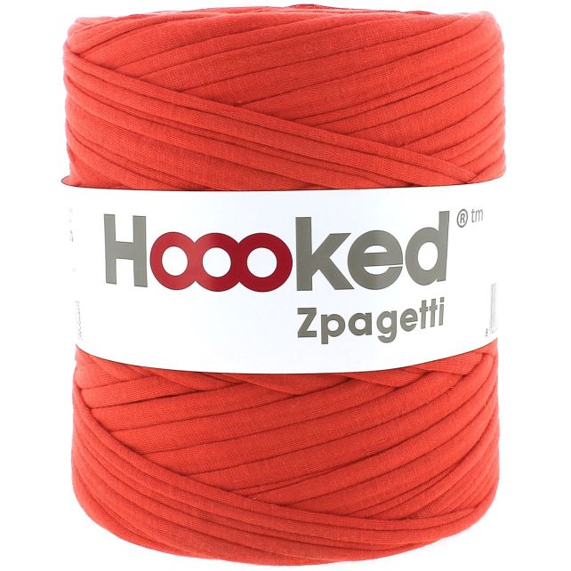 Zpagetti Cotton Yarn Orange Sunrise