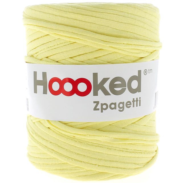 Zpagetti Cotton Yarn Yellow Fish