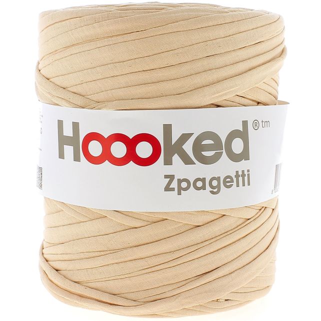 Zpagetti Cotton Yarn Light Peanut Butter