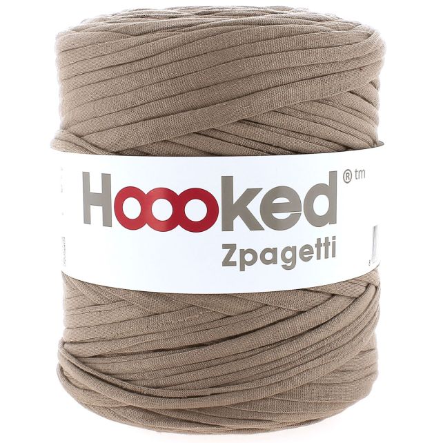 Zpagetti Cotton Yarn Taupe Wet Land