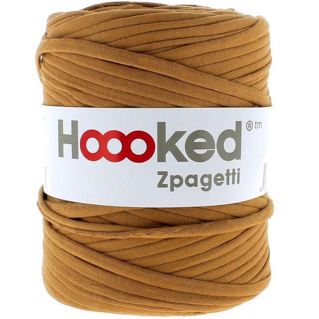 Zpagetti Cotton Yarn Caramel Dutti