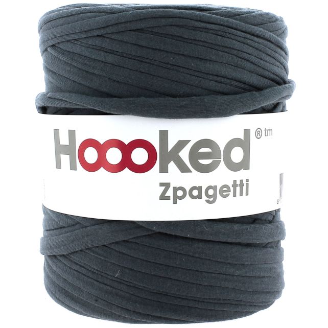Zpagetti Cotton Yarn Anthracite Ocean
