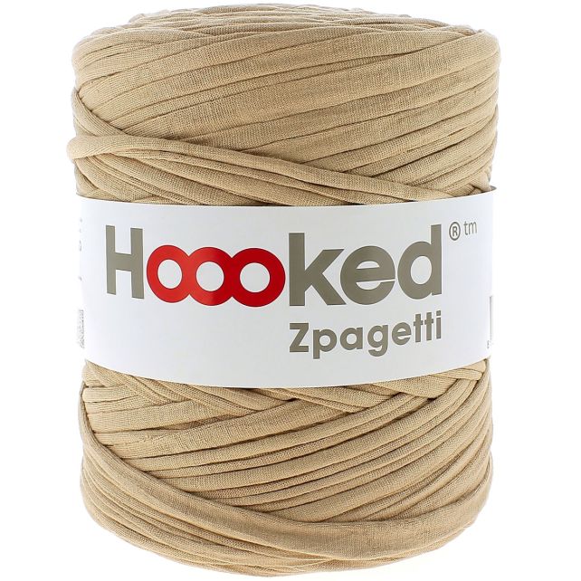 Zpagetti Cotton Yarn Beige Coquillage
