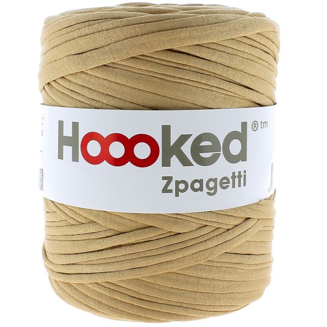 Zpagetti Cotton Yarn Caramel Bliss