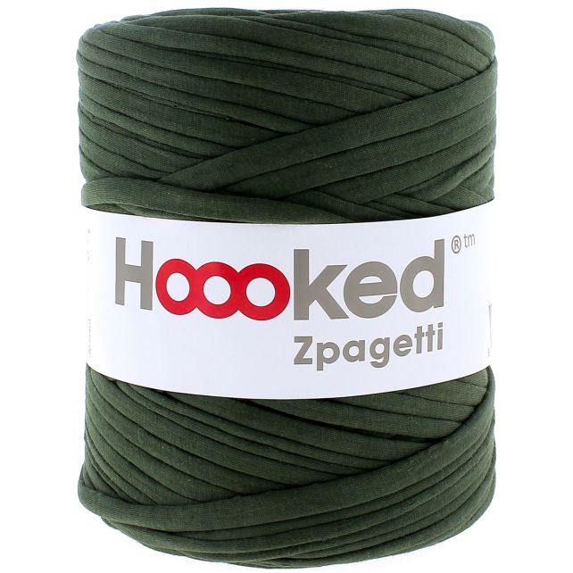 Zpagetti Cotton Yarn Olive Olympe