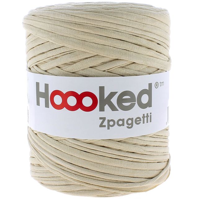 Zpagetti Cotton Yarn Almond Beige