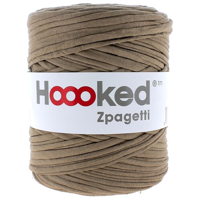 Zpagetti Cotton Yarn Taupe Glee