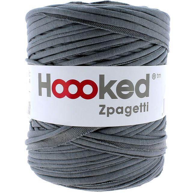 Zpagetti Cotton Yarn Metallic Grey