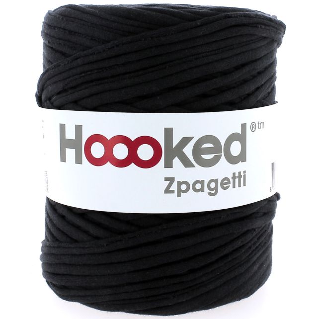 Zpagetti Cotton Yarn Anthracite Stone