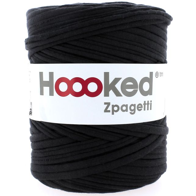 Zpagetti Cotton Yarn Anthracite Blues