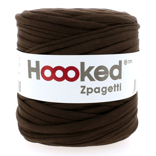 Zpagetti Cotton Yarn Chocolat au Lait