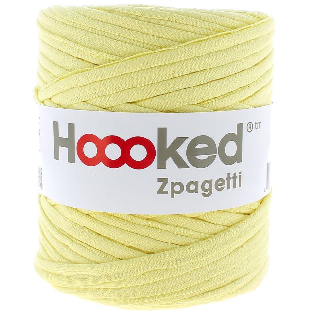 Zpagetti Cotton Yarn Starter Yellow