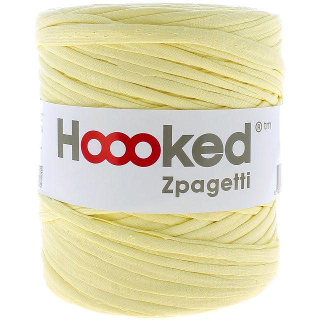 Zpagetti Cotton Yarn Yellow Morning