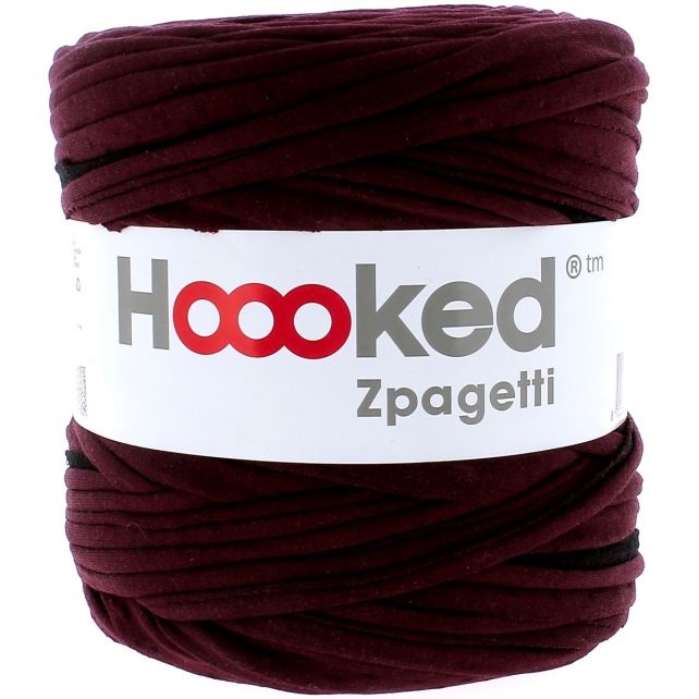 Zpagetti Cotton Yarn Bordeaux Class