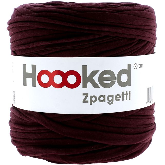 Zpagetti Cotton Yarn Bordeaux Caravan
