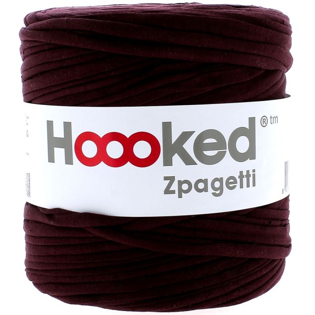Zpagetti Cotton Yarn Bordeaux Corroselle