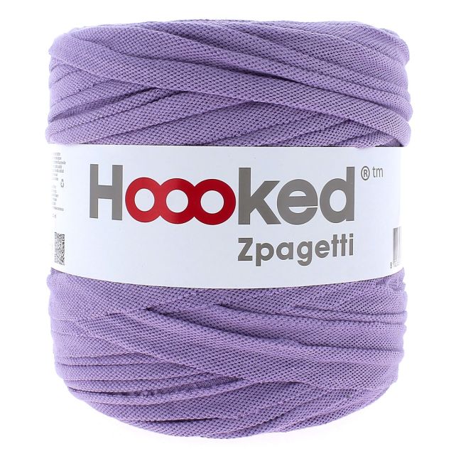 Zpagetti Cotton Yarn Polo Lavender