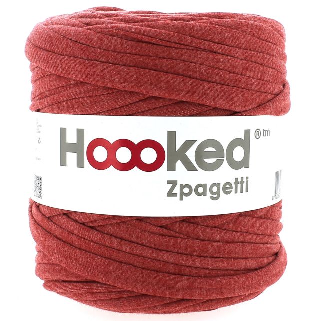Zpagetti Cotton Yarn Tired Brick