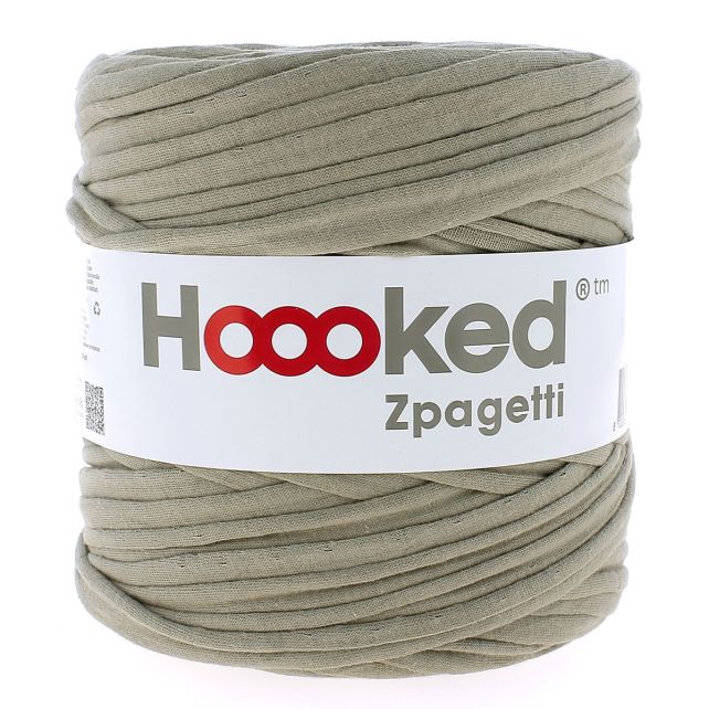 Zpagetti Cotton Yarn Taupe Sand
