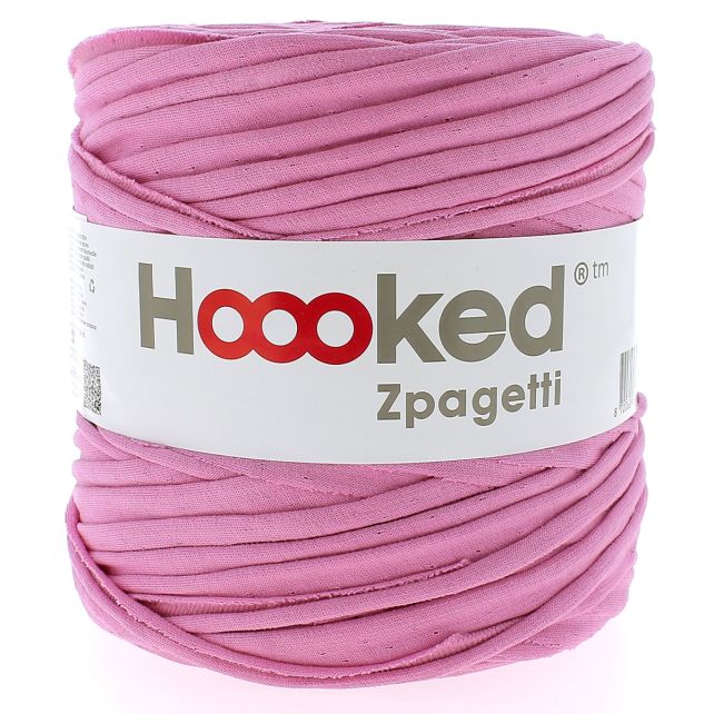 Zpagetti Cotton Yarn Rose Malabar