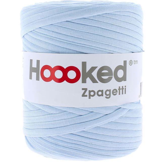 Zpagetti Cotton Yarn Light Blue Nice