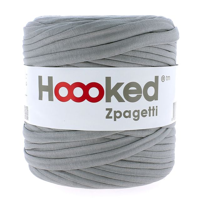 Zpagetti Cotton Yarn Metallic Grey