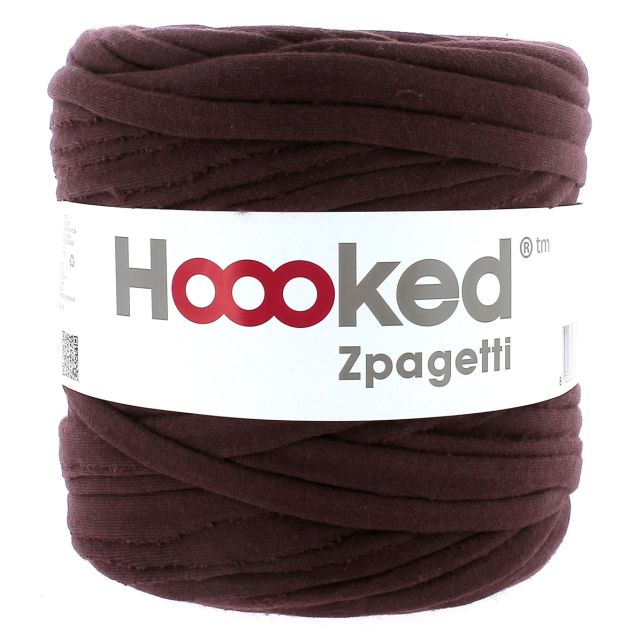 Zpagetti Cotton Yarn Velvet Bordeaux