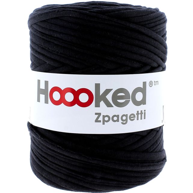Zpagetti Cotton Yarn Strong Charcoal