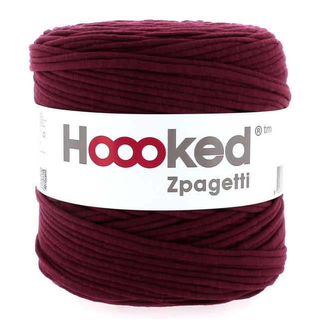 Zpagetti Cotton Yarn Raspberry Lux