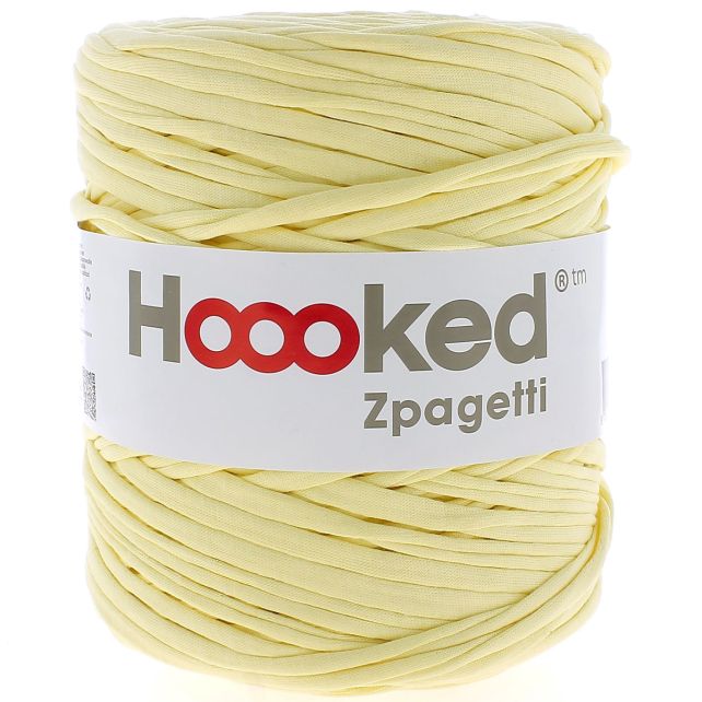 Zpagetti Cotton Yarn Lemon Frosty