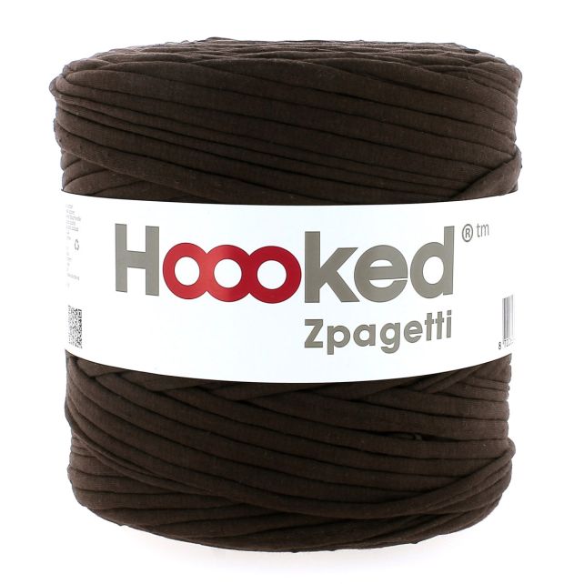 Zpagetti Cotton Yarn Choco Pasta